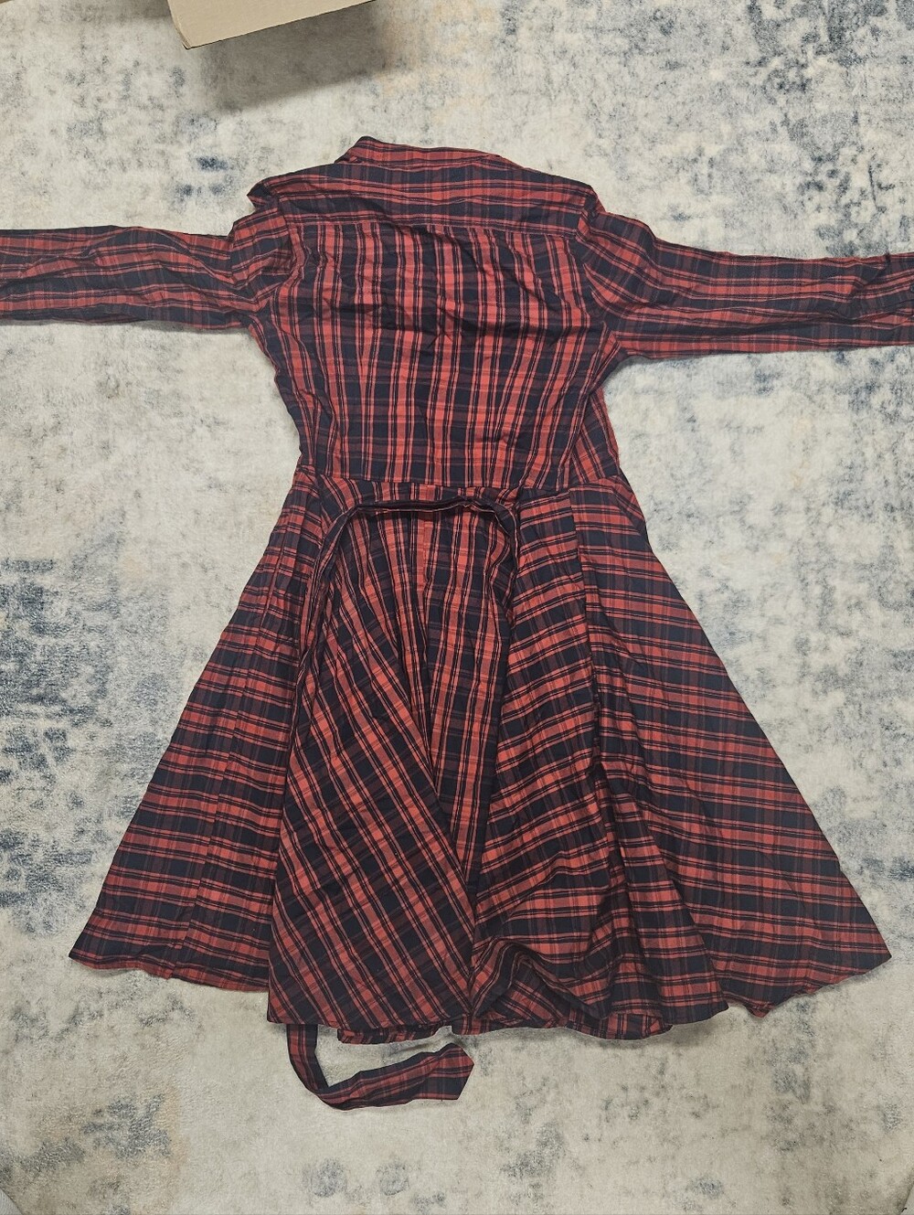 Pringle Of Scotland Full Plaid Dress